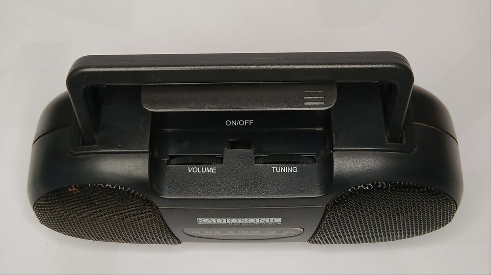 Mini radio portatil radiosonic