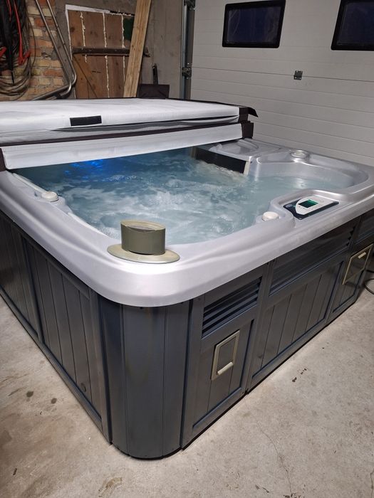 Jacuzzi ogrodowe całoroczne! Sundance Marin 880! Balboa Gecko