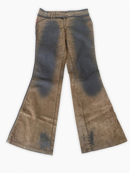 archive if 6 was 9 type flared jeans