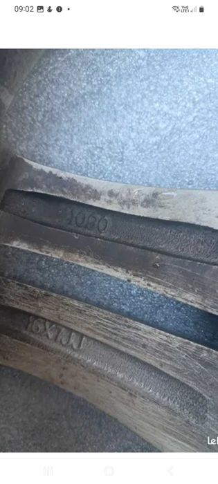 Jantes 16 polgadas como novas