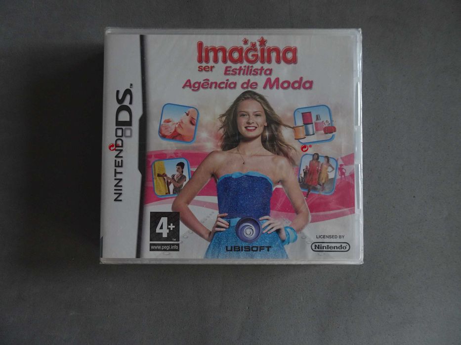 Jogo Nintendo DS - Imagina ser estilista agência de moda (selado)