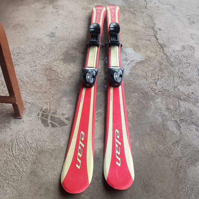 Narty zjazdowe 120 cm