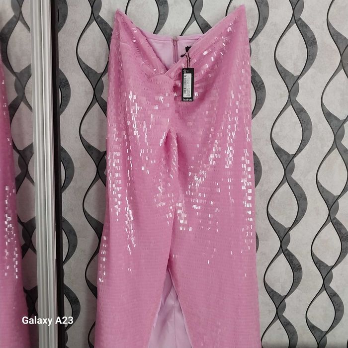 Спідниця з паєтками Boohoo