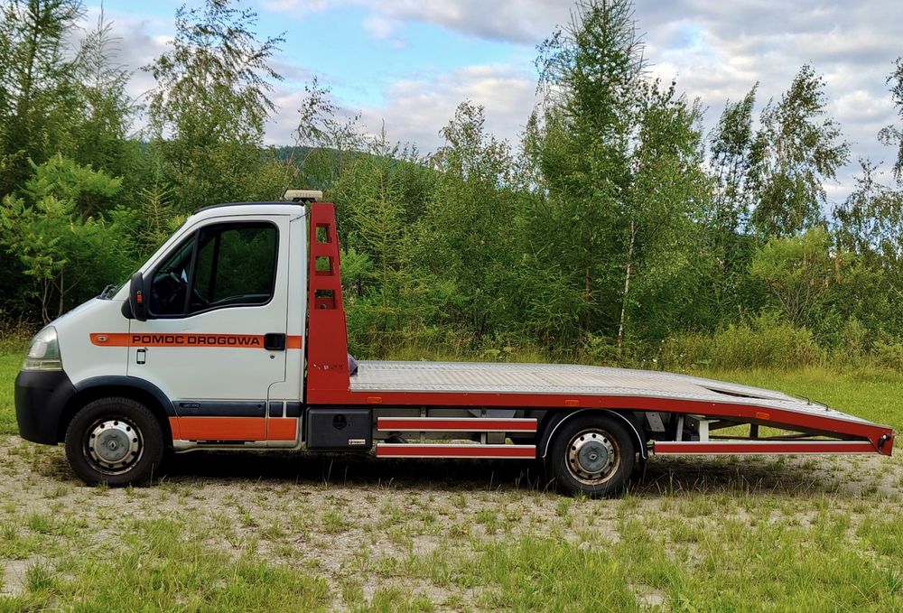 Autolaweta Pomoc drogowa Renault Master
