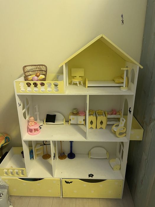 Будинок для барбі