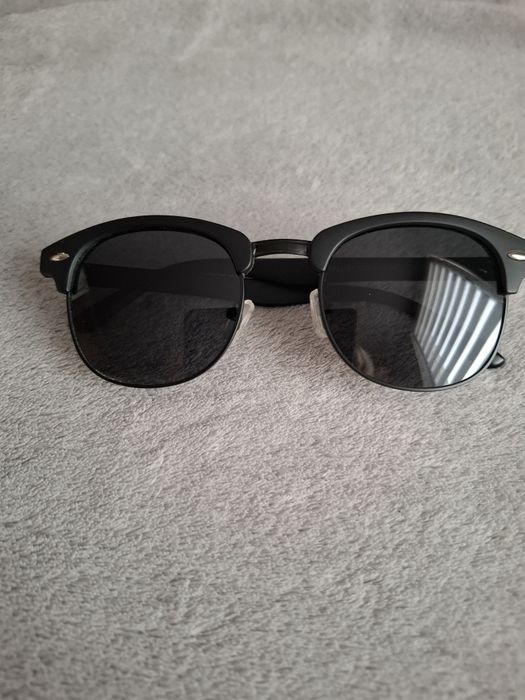Spolaryzowane okulary przeciwsłoneczne męskie retro