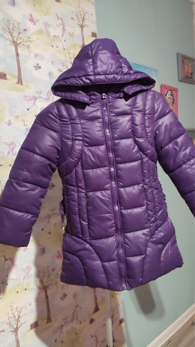 Зимове пальто Fendi на дівчинку.