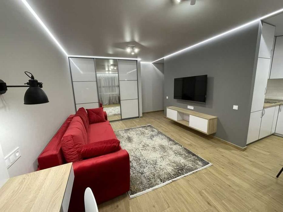 Науки 41А! Метро 23 Августа 1 мин. Продам 1К 35 м2 с ремонтом - View 3