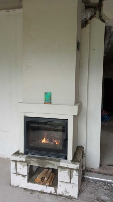 Установка каміна! Монтаж каміна під ключ.