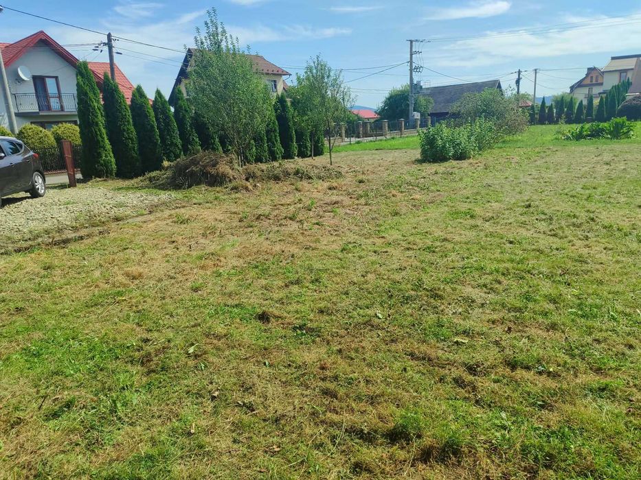 Działka budowlana 7 arów – Świniarsko-Gaj | MPZP MN/p | asfaltowy dojazd | media - Widok 2