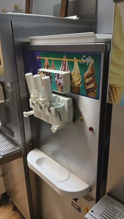 Maszyna do lodów włoskich Carpigiani