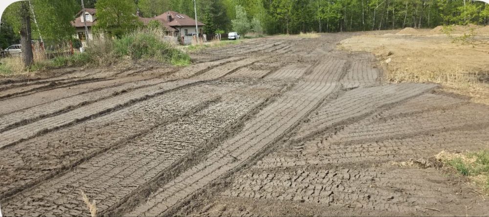 1000 m2 • dom lub uslugi• blisko  PKP Halinów