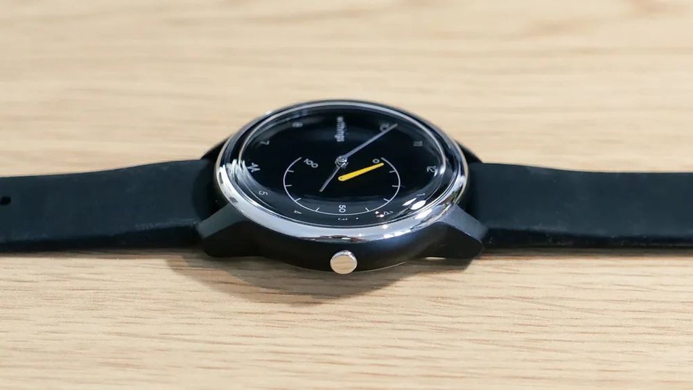 Smartwatch Withings Move ECG czarny (HWA08-model 1-all-Inter)
