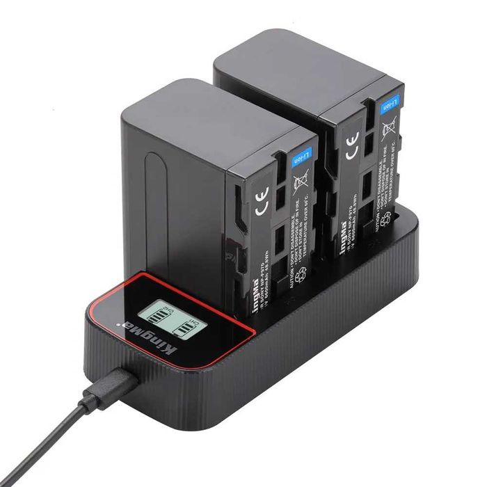 Акумуляторні батареї Nitecore 18650, 21700, 14500, NP-F750, NP-F970 ін