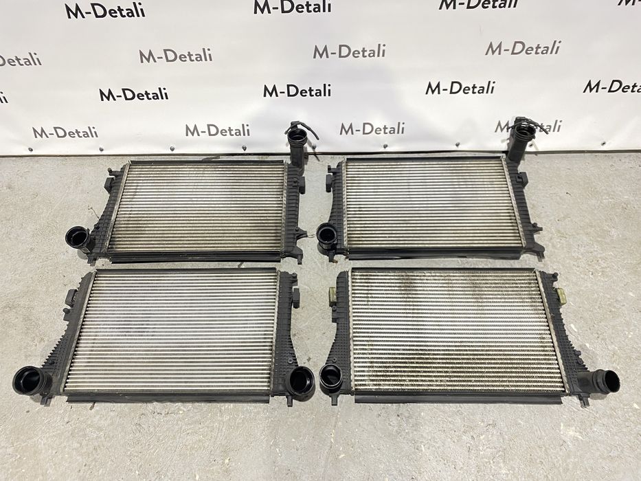 Інтеркулер радіатор інтеркулера Golf 5 Гольф 6 1.6 1.9 2.0 TDI