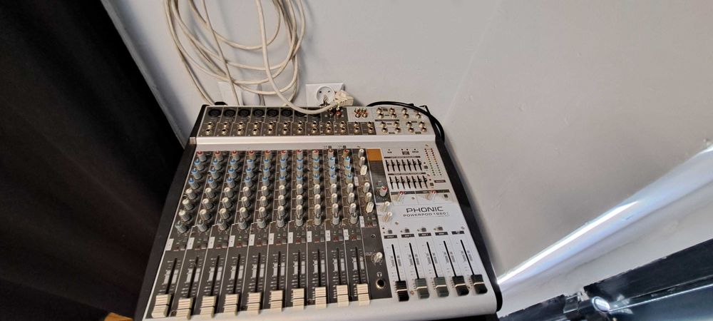 Powermixer Phonic powermikser