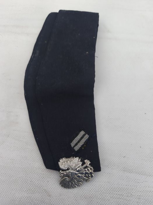 Furażerka wyjściowa GRANATOWA – Rozmiar 56 – Stopień: Kapral / Sekcyjn