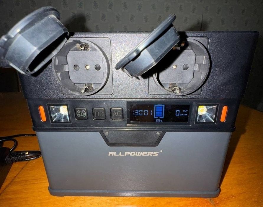 Зарядна станція ALLPOWERS S300