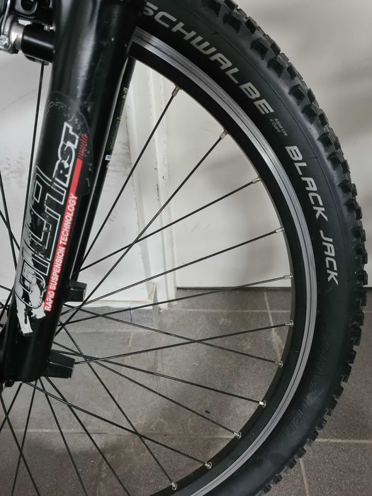 Rower męski KTM, osprzęt Shimano Deore BDB