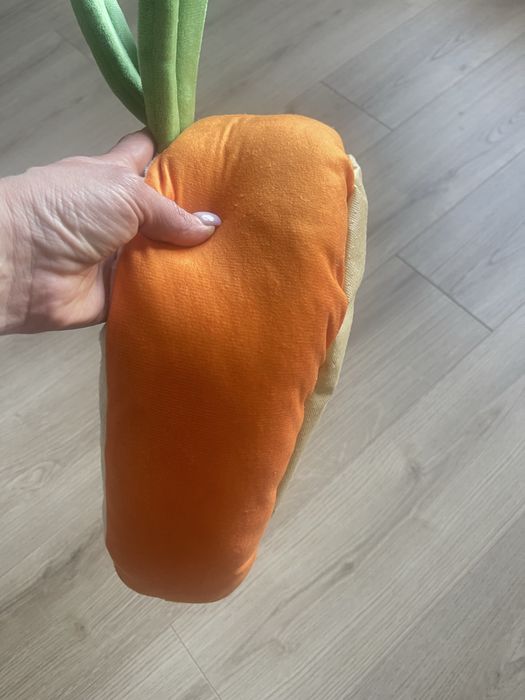 Нова лежанка морква для котика