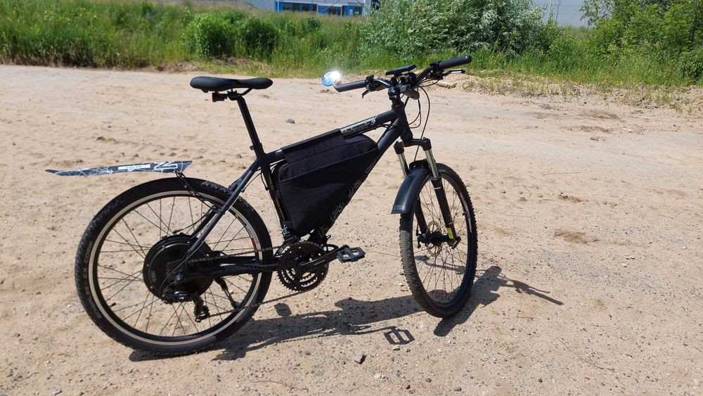 Rower Elektryczny MTB Kross Black Edition