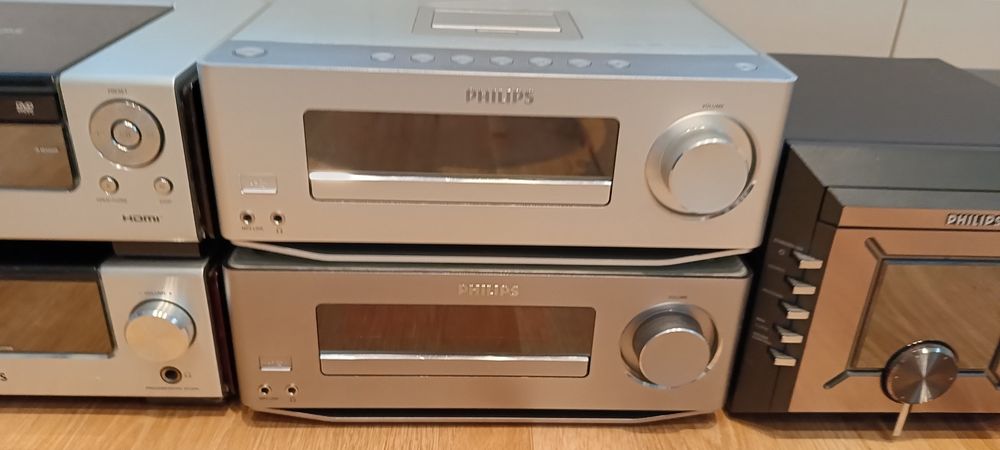 Wieże Philips MCD MCM