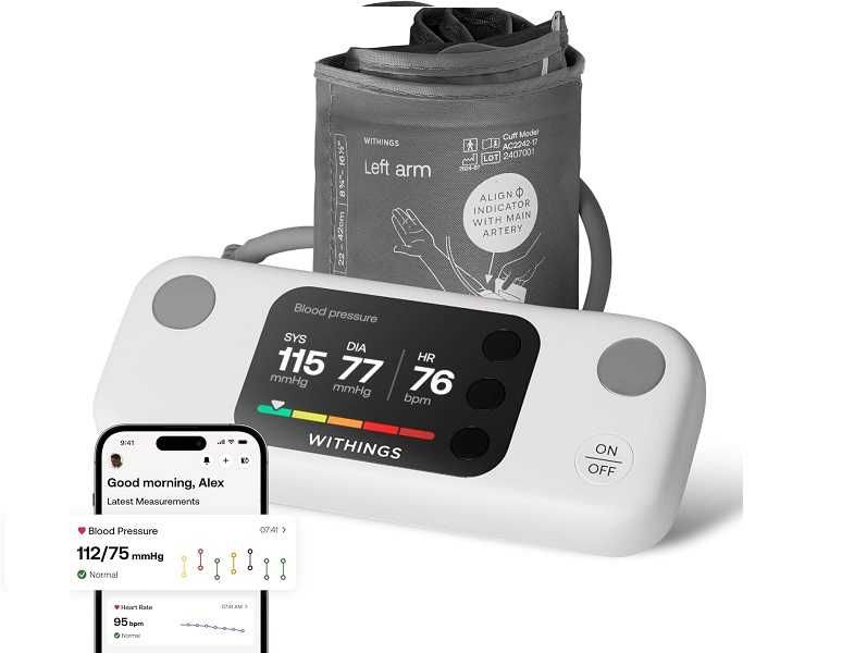 тонометр тискомір Withings BRM Vision