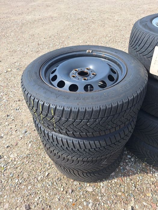 Koła zimowe Audi VW 5x112  205 60 r16