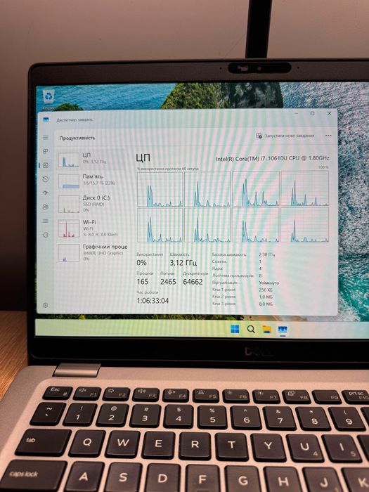 Ноутбук Dell Latitude 5310 13,3" Core i7/8-16GB/256GB