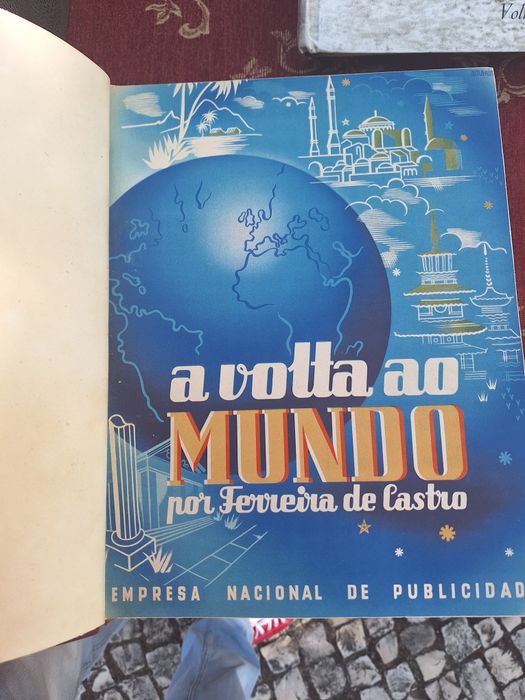 A volta ao mundo de Ferreira de Castro