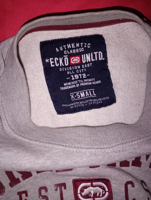 Свитшот ecko unltd