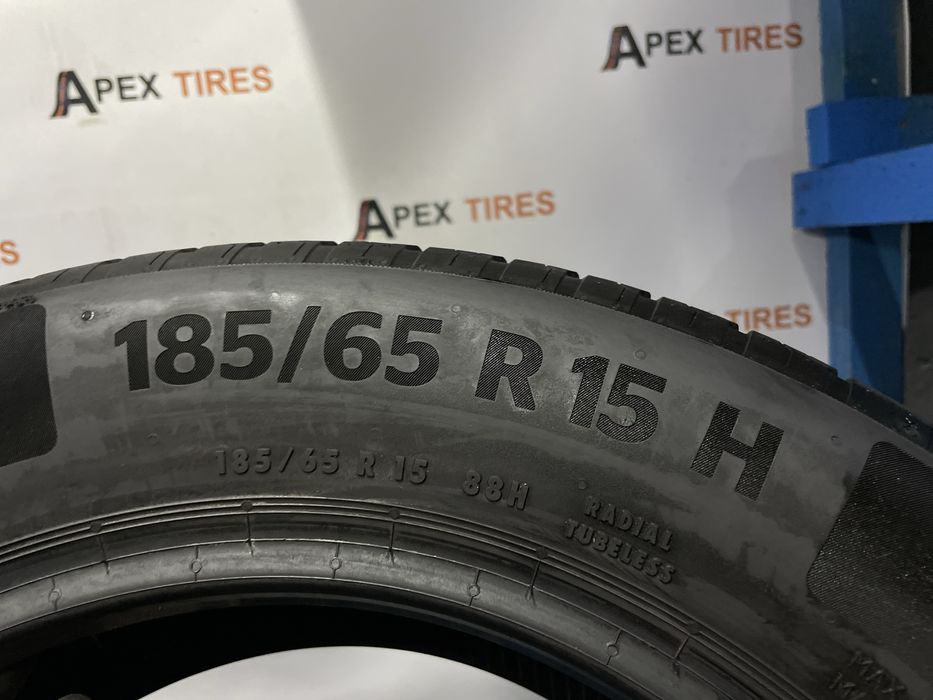 Продам комплект літніх шин Continental 185/65 R15