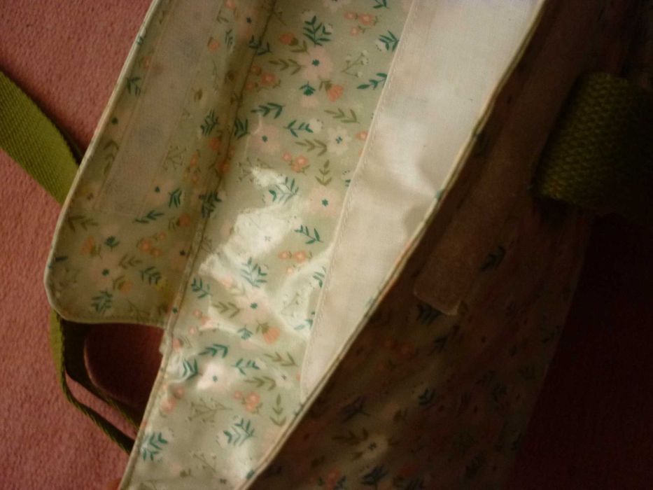 saco de mão plastificado