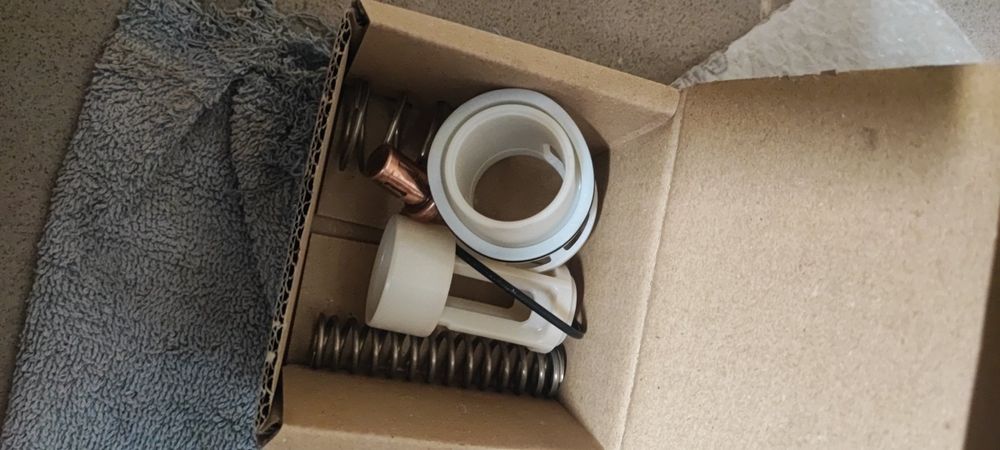 Afriso Atv Zestaw Naprawczy Z Wkładką