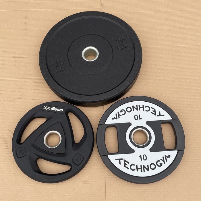 Гантели 2 по 12 кг гексагональные в резине