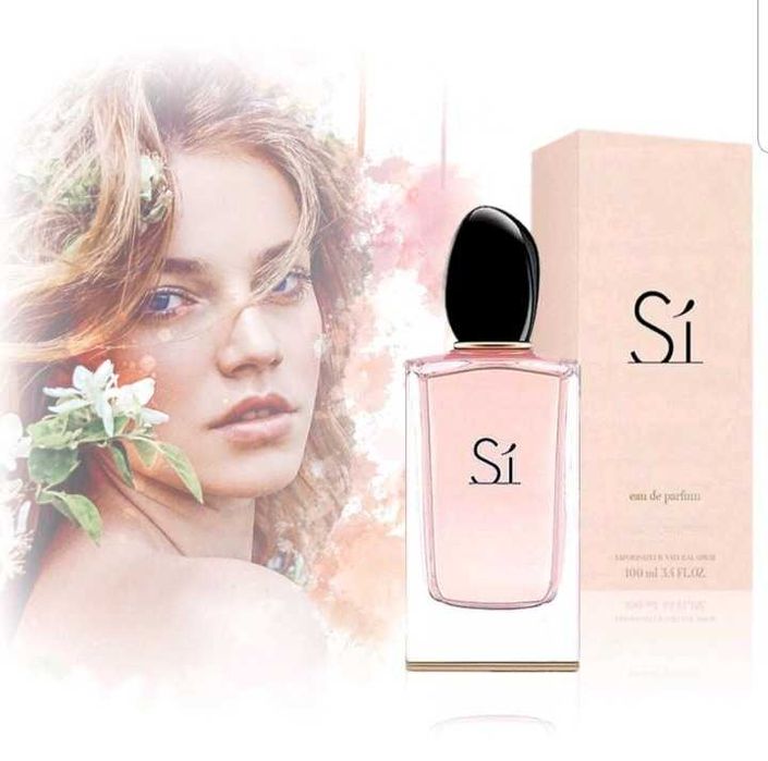 SI - Perfumy damskie 100ml FOLIA!