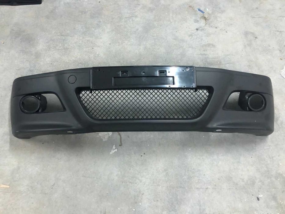 бмв е46 м бампер седан купе м3 бампер передній бмв е46