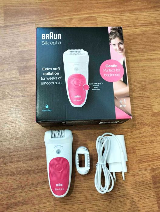 Продам епілятор Braun SES 5 /500