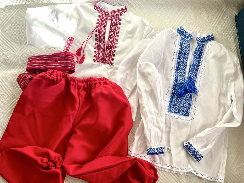 Вишита сорочка на хлопчика/козацький костюм