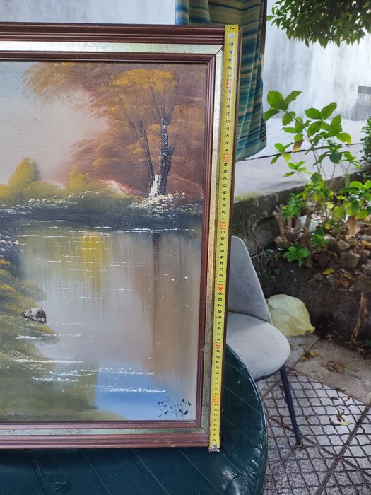 Pintura a óleo de Grande Dimensão