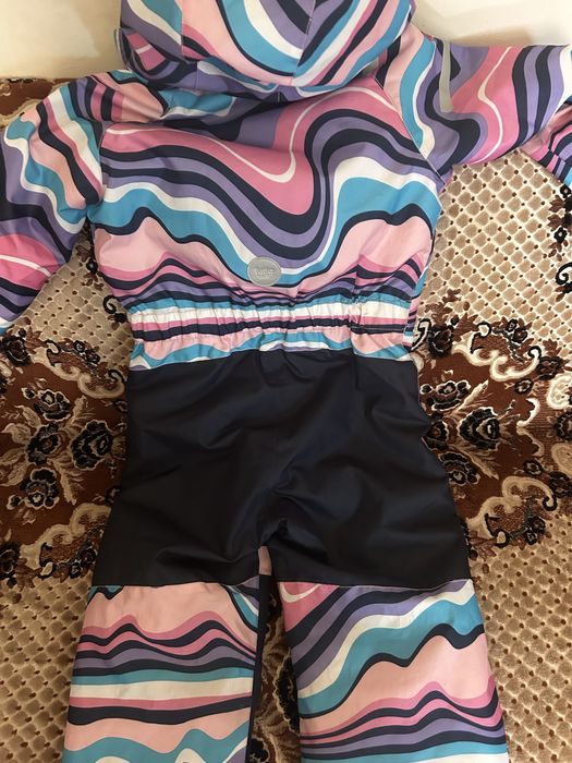 Комбінезон зимовий суцільний для дівчинки 128-134 Tutta by Reima