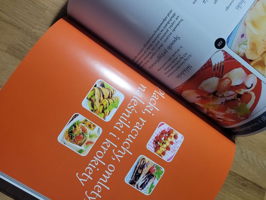 Książka kucharska Kuchnia Polska