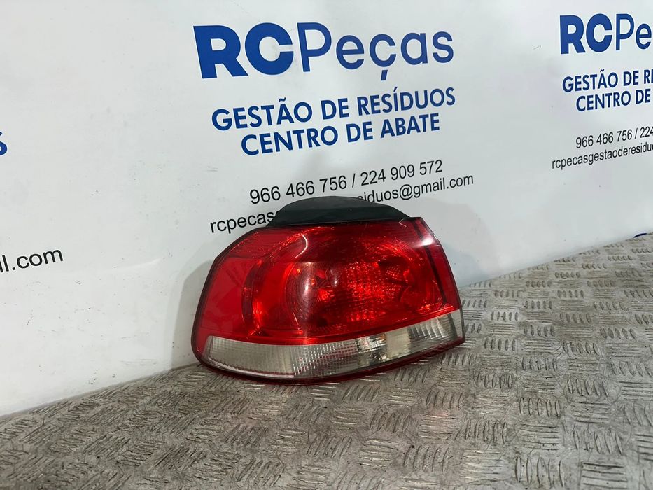 Farolim Tras Traseiro Direito Original Volkswagen VW Golf 6 Mk6