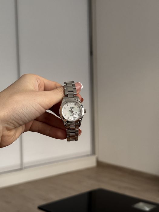 Швейцарские часы Atlantic Diamonds (8 бриллиантов) документы, гарантия