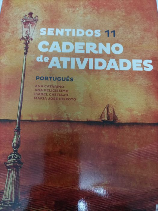 Sentidos 11 caderno atividades novo