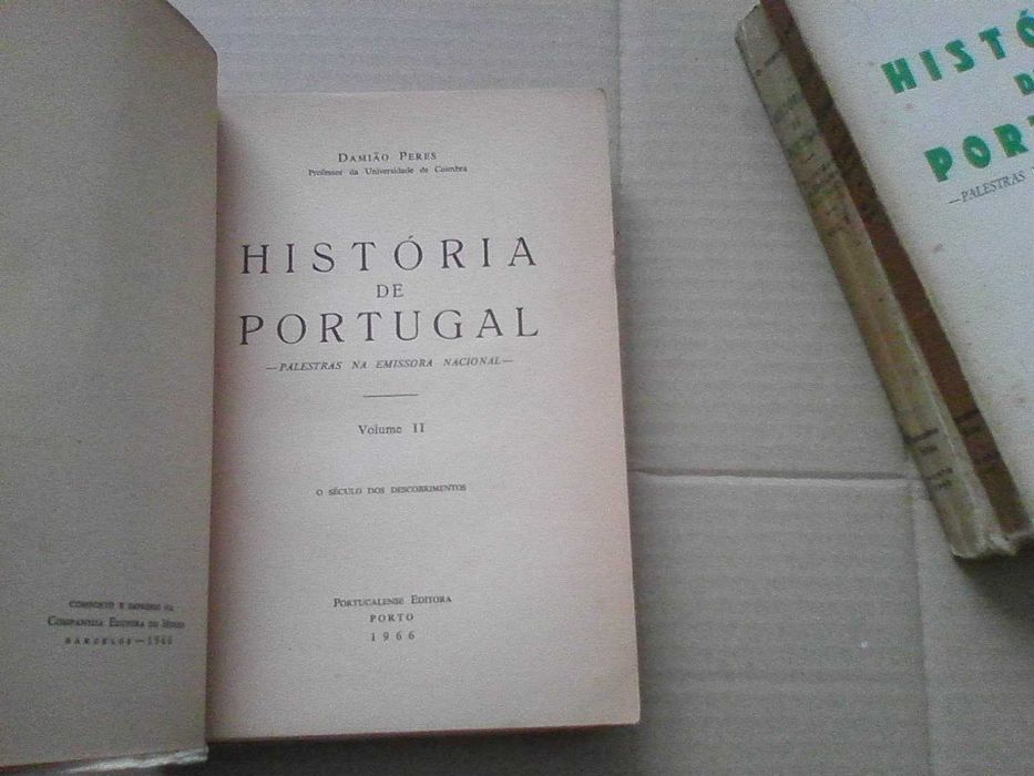História de Portugal - Palestras na emissora Nacional