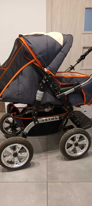 Wózek dziecięcy 2 w 1