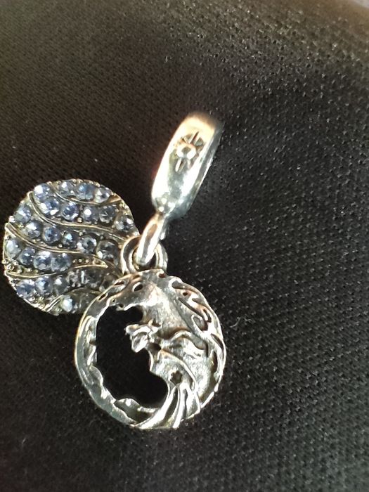 Charms Disney Królowa lodu  925