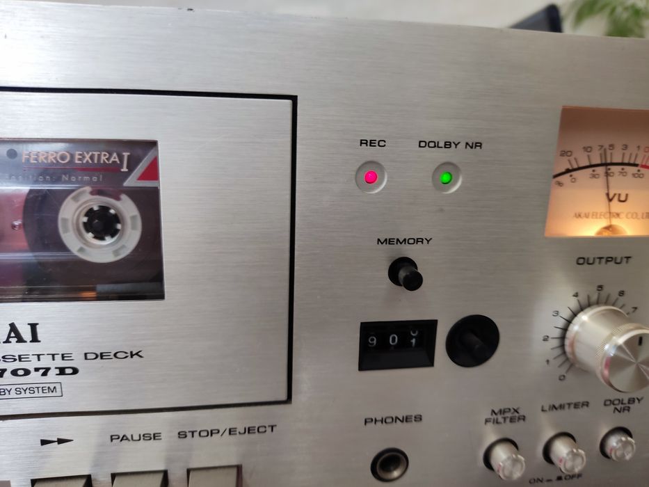 Akai CS 707 D Tape Recorder