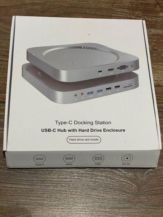 Stacja dokująca do Mac mini